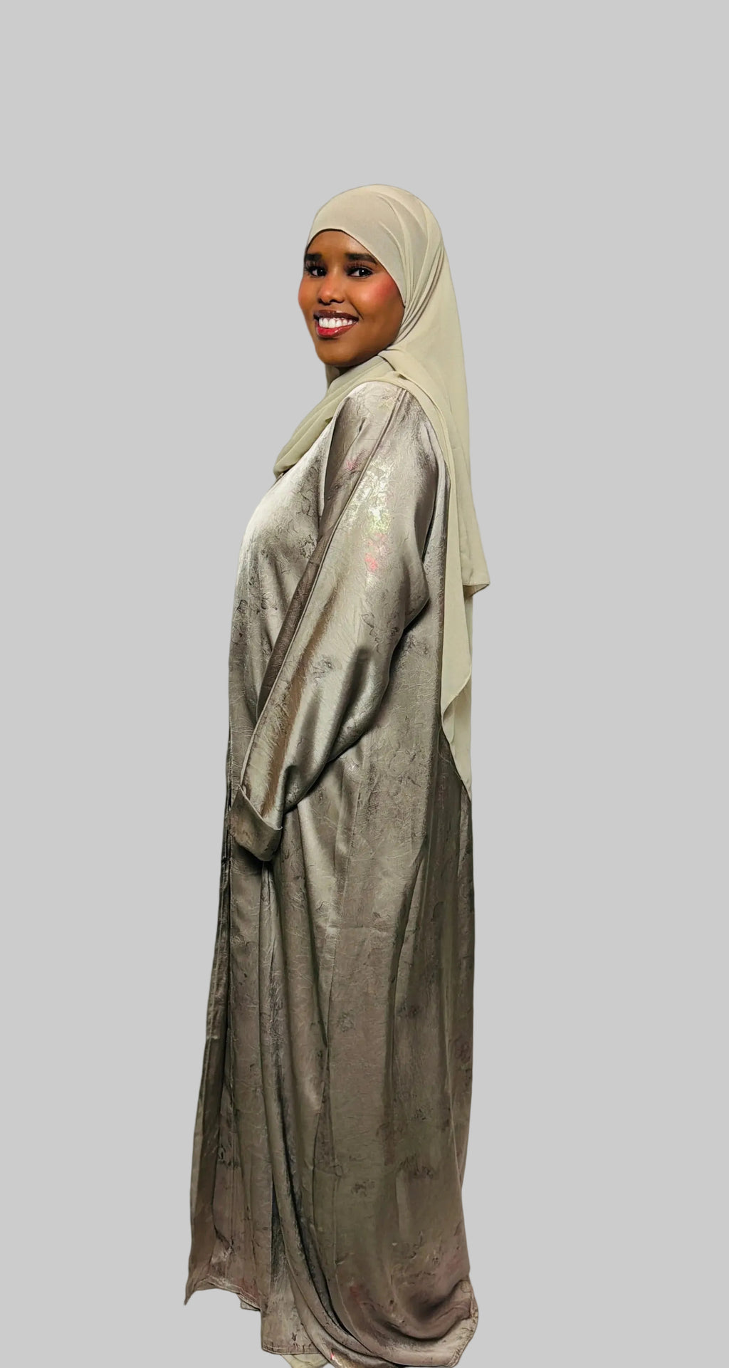 Aura Jacquard Abaya