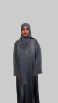 Onyx Radiance abaya