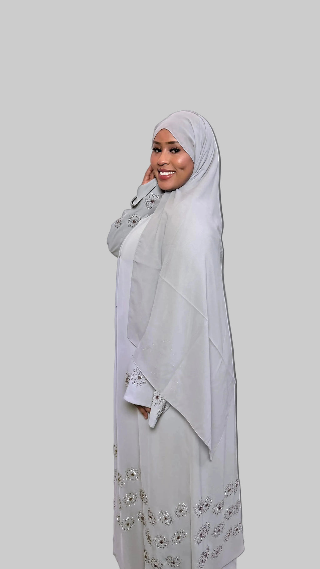 Luna Startbust abaya