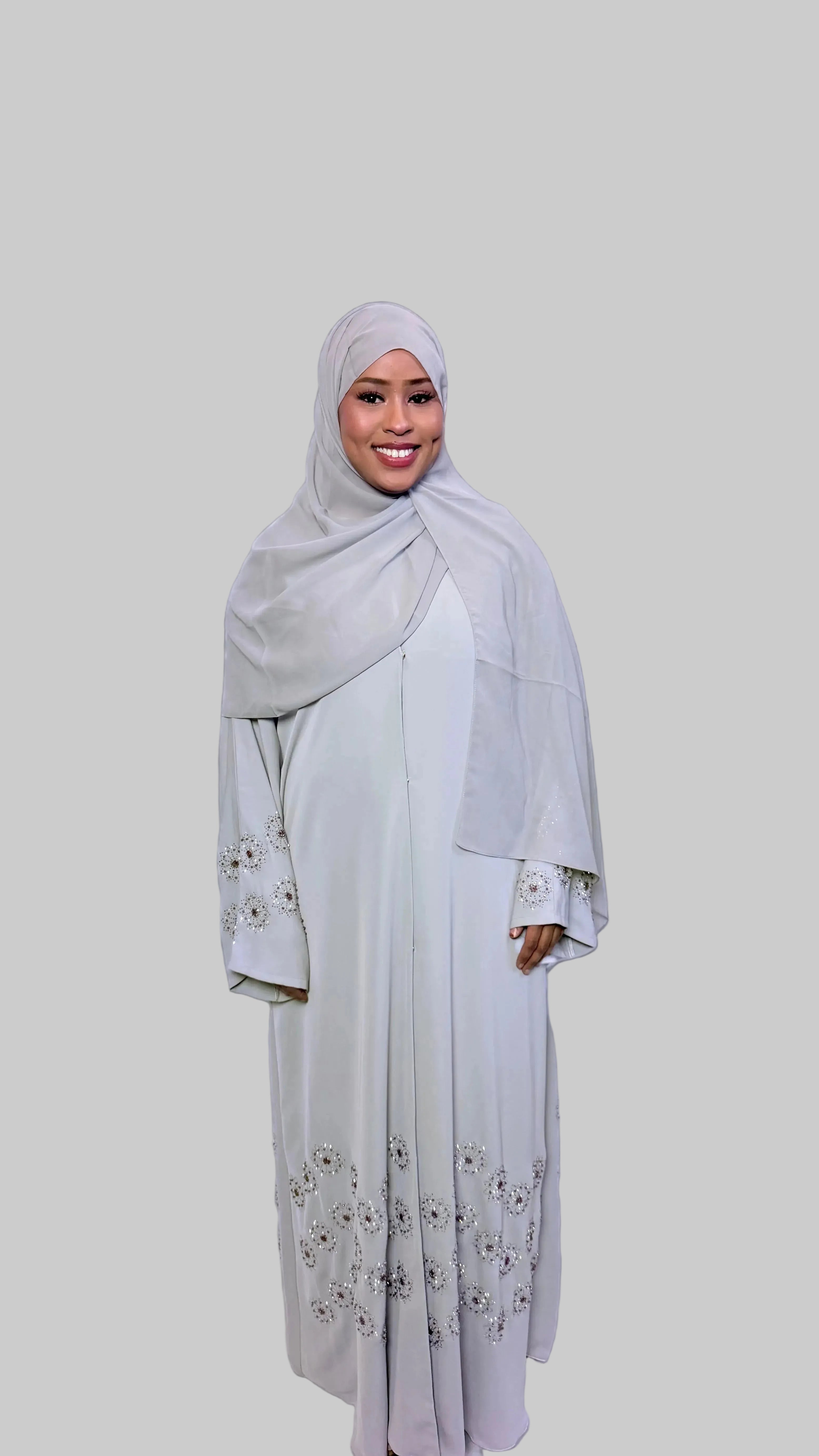 Luna Startbust abaya