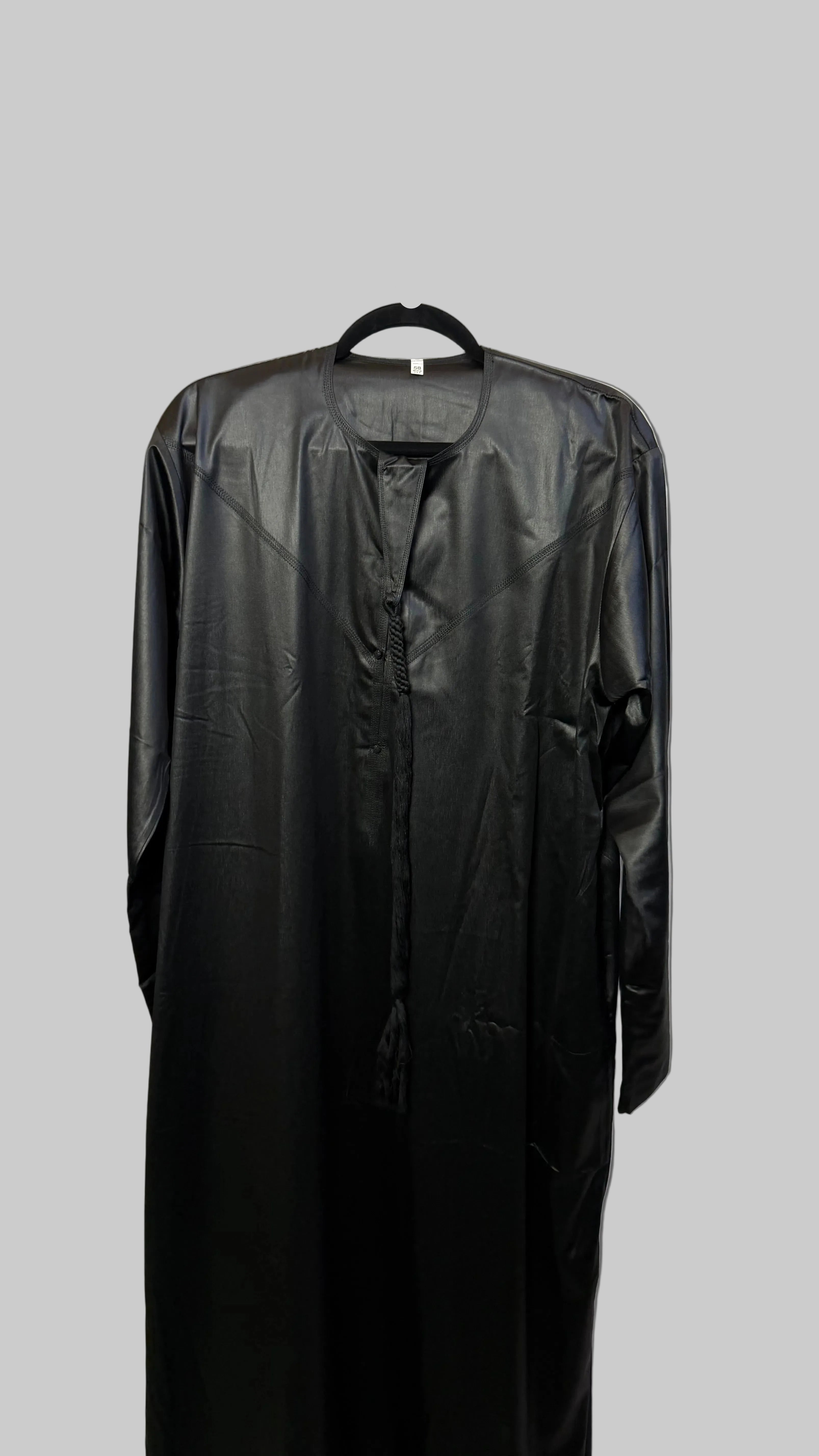Emirati Thobe – Black