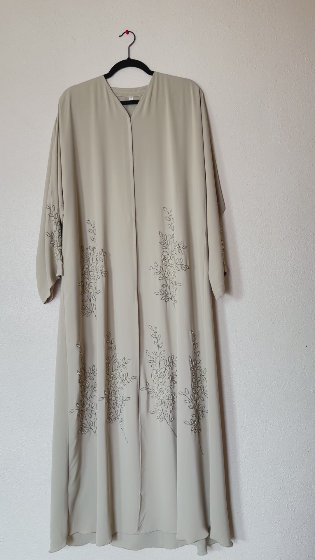 SERENITY BEADED ABAYA